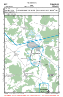 EDTP Pfullendorf VFR APPROACH CHART Chart