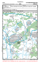 EDTS Schwenningen Am Neckar VFR APPROACH CHART Chart