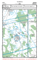 EDTU Saulgau VFR APPROACH CHART Chart