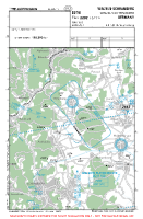 EDTW Schramberg VFR APPROACH CHART Chart