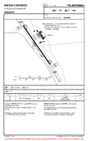 EDTW Schramberg VFR AERODROME CHART Chart