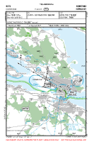 EDTZ Konstanz VFR APPROACH CHART Chart