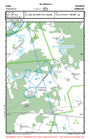 EDUA Ferchesar VFR APPROACH CHART Chart