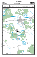 EDUF Loennewitz VFR APPROACH CHART Chart