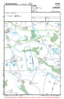 EDUW Tutow VFR APPROACH CHART Chart