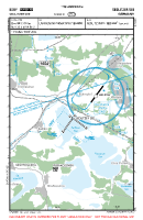 EDUY Sedlitzer See VFR APPROACH CHART - WATER AIRFIELD Chart