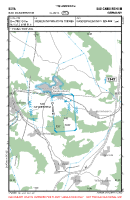 EDVA Bad Gandersheim VFR APPROACH CHART Chart