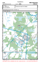 EDVG Mengeringhausen VFR APPROACH CHART Chart