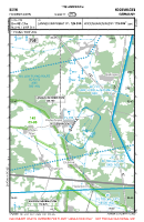 EDVH Hodenhagen VFR APPROACH CHART Chart