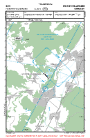 EDVI Hoexter-Holzminden VFR APPROACH CHART Chart