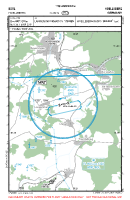 EDVL Hoelleberg VFR APPROACH CHART Chart