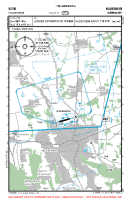 EDVM Hildesheim VFR APPROACH CHART Chart