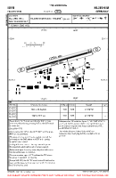 EDVM Hildesheim VFR AERODROME CHART Chart