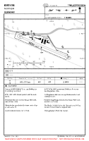 EDVN Northeim VFR AERODROME CHART Chart