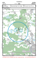 EDVQ Wilsche VFR APPROACH CHART Chart