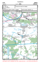 EDVR Rinteln VFR APPROACH CHART Chart