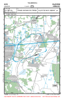 EDVS Druette VFR APPROACH CHART Chart