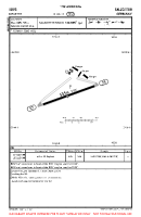 EDVS Druette VFR AERODROME CHART Chart