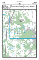 EDVU Uelzen VFR APPROACH CHART Chart
