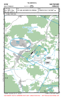 EDVW Bad Pyrmont VFR APPROACH CHART Chart