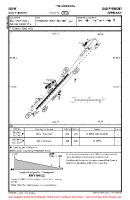 EDVW Bad Pyrmont VFR AERODROME CHART Chart