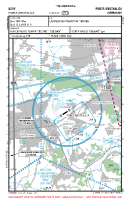 EDVY Porta Westfalica VFR APPROACH CHART Chart