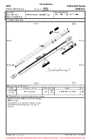 EDVY Porta Westfalica VFR AERODROME CHART Chart
