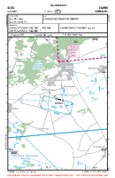 EDWC Damme VFR APPROACH CHART Chart