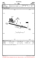 EDWC Damme VFR AERODROME CHART Chart