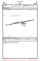 EDWF Papenburg VFR AERODROME CHART Chart