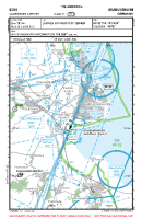 EDWI Jadeweser Airport VFR APPROACH CHART Chart