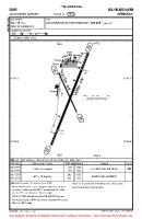 EDWI Jadeweser Airport VFR AERODROME CHART Chart