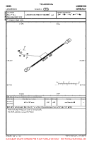 EDWL Langeoog VFR AERODROME CHART Chart