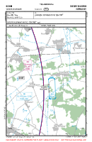 EDWM Weser-Wuemme VFR APPROACH CHART Chart