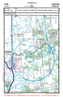 EDWN Lingen VFR APPROACH CHART Chart