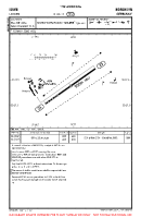EDWN Lingen VFR AERODROME CHART Chart