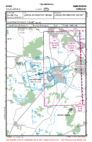 EDWQ Atlas Airfield VFR APPROACH CHART Chart