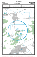 EDWU Varrelbusch VFR APPROACH CHART Chart