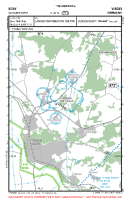 EDWV Scharnhorst VFR APPROACH CHART Chart