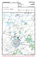 EDWX Felde VFR APPROACH CHART Chart