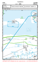 EDWZ Baltrum VFR APPROACH CHART Chart