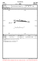 EDWZ Baltrum VFR AERODROME CHART Chart