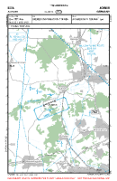 EDXA Achmer VFR APPROACH CHART Chart