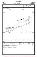 EDXA Achmer VFR AERODROME CHART Chart