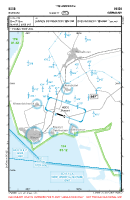 EDXB Buesum VFR APPROACH CHART Chart