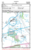 EDXC Kropp VFR APPROACH CHART Chart