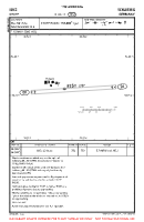 EDXC Kropp VFR AERODROME CHART Chart