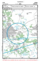 EDXE Eschendorf VFR APPROACH CHART Chart
