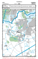 EDXF Schaeferhaus VFR APPROACH CHART Chart