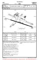 EDXF Schaeferhaus VFR AERODROME CHART Chart